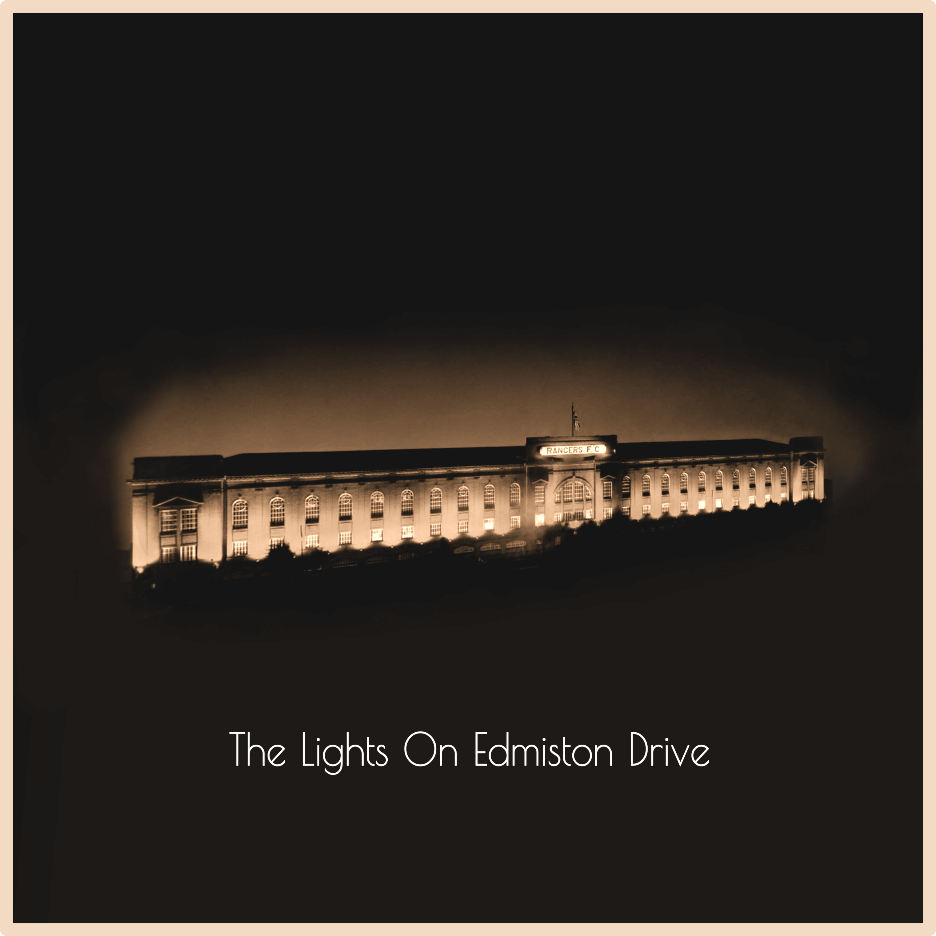 The Lights On Edmiston Drive by Jamie Holoran